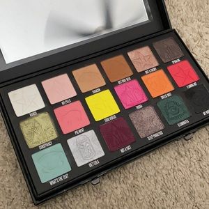 Shane Dawson X JSC conspiracy pallet